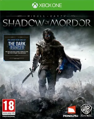 Produktbild von Mittelerde Mordors Schatten XB-ONE AT D1 Dark Ranger