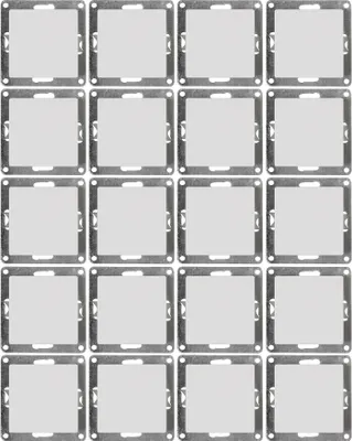 Produktbild von 20x Wechselschalter McPower ''Cup'', 250V/10A, UP, weiß, poliert / Hochglanz