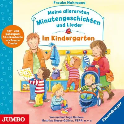 Produktbild von Meine allerersten Minutengeschichten und Lieder - Im Kindergarten