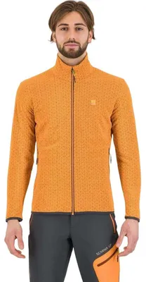 Immagine prodotto di Giacca da uomo Karpos Mesdi, in pile, colore arancione, taglia M