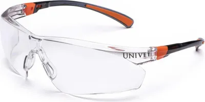 Produktbild von UNIVET Brille 506 UP schwarz orange
