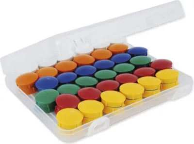 Produktbild von TimeTEX 93327 Haft-Magnete 21 mm, 72 Stück
