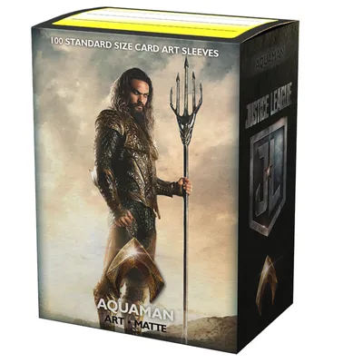 Produktbild von ART16017 - Matte Kunsthüllen – Justice League – Aquaman (100)