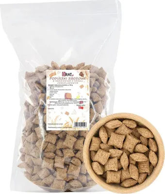 Produktbild von Getreidekissen mit Schokoladenfüllung 1kg