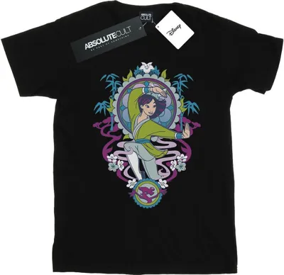 Produktbild von Disney - T-Shirt für Herren BI19842 (3XL) (Schwarz)
