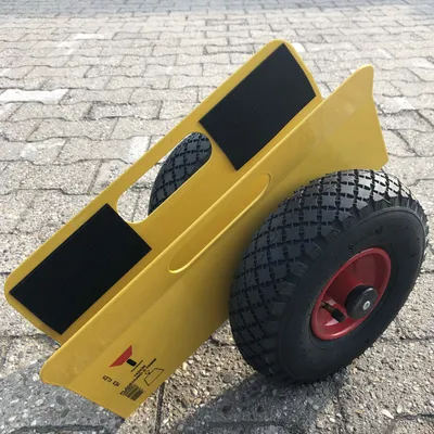 Produktbild von RAVENDO TW 200L Plattenwagen Plattenkarre Plattenhund 200 kg Autoklemmung
