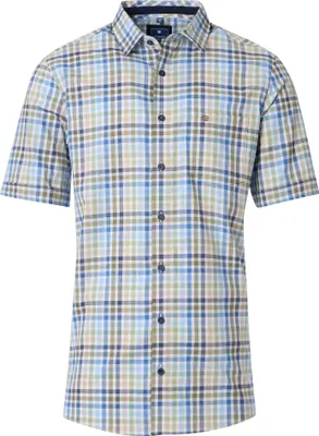 Produktbild von Redmond - Comfort Fit - Herren Freizeithemd Kurzarm (251070999)