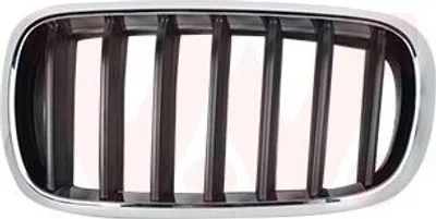 Produktbild von VAN WEZEL 0690511 Kühlergrill Frontgrill für BMW X5 (F15, F85) Links Schwarz