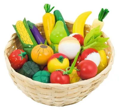 Produktbild von Obst und Gemüse