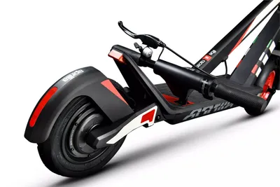 Obrázok produktu pre Aprilia eSR2, Klasický skúter, Čierna, Červená, 25 km/h, 100 kg, Akékoľvek pohlavie, 14 rok / roky