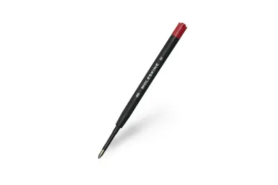 Produktbild von Moleskine Kugelschreiber Ersatzminen Mine 1, 0 mm, Rot