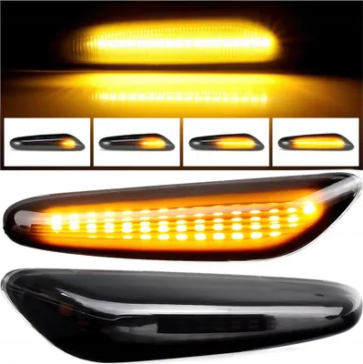 Produktbild von Dynamische LED-Blinker für BMW Modelle E46 E60 E90