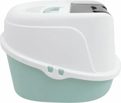 Produktbild von Katzentoilette MPETS grün Wiederverwerteter Kunststoff