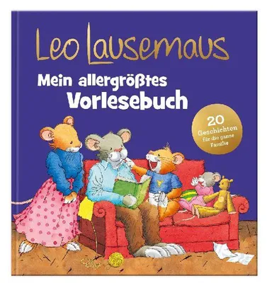 Produktbild von Leo Lausemaus - Mein allergrößtes Vorlesebuch