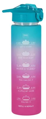 Produktbild von Motivierende Trinkflasche - Love Yourself - Sunrise Vibes