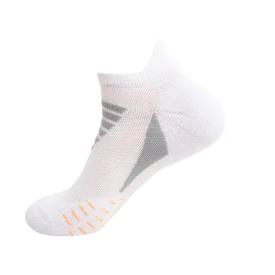 Zdjęcie produktu dla Męskie damskie antypoślizgowe skarpety sportowe Skarpety sportowe z przyczepnością do koszykówki piłki nożnej siatkówki biegania trekkingu wędrówek pochłaniające wilgoć odprowadzające wilgoć skarpety kompresyjne