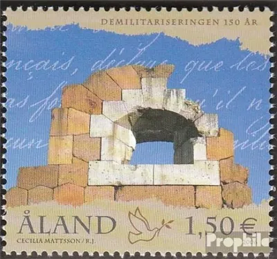 Produktbild von Briefmarken Finnland - Aland 2006 Mi 263 (kompl.Ausg.) postfrisch Demilitarisierung