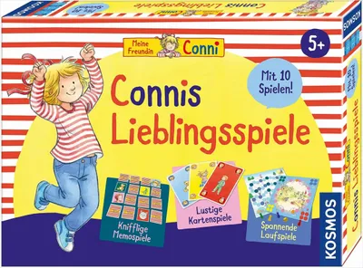 Zdjęcie produktu dla Ulubione gry KOSMOS Conni