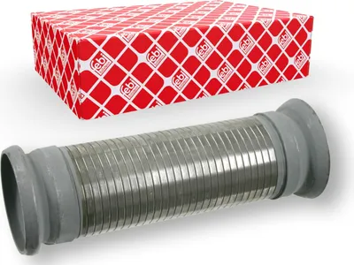 Produktbild von FEBI BILSTEIN Auspuff-Wellrohr 17597 passend für MERCEDES-BENZ MK 1,147kg