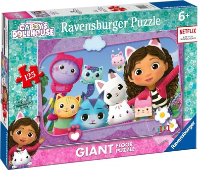 Obrázok produktu pre Ravensburger - Puzzle 125 Gabby s Dollhouse
