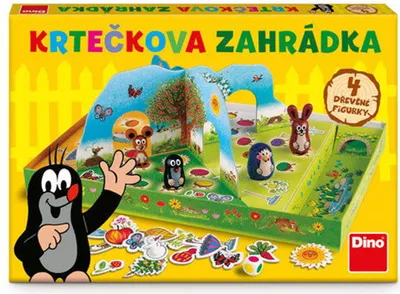 Produktbild von Der Garten von Dino dem Maulwurf