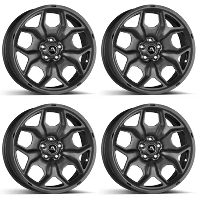 Obrázok produktu pre 4x ALCAR HYBRIDRAD 07 sivá 6x17 ET39 5x100 202001A kompatibilná s Volkswagen POLO T-CROSS TAIGO