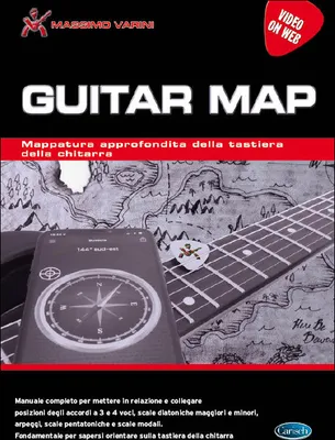 Produktbild von Guitar Map Gitarre Buch + Online-Video