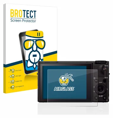Produktbild von BROTECT Schutzglas für Sony Cyber-Shot DSC-RX100 III Schutzfolie Panzer Folie Glas Display Schutz klar