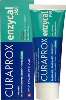 Image de CURAPROX Enzycal 75ml pâte 1450ppm ORIGINAL