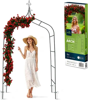 Image de Arc de pergola de jardin 265 cm Plonos PL-991