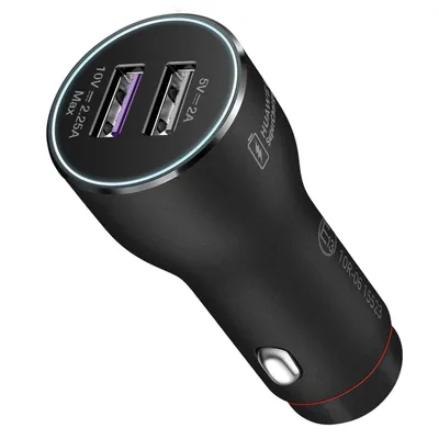 Produktbild von HUAWEI Car Charger SuperCharge CP36 Black