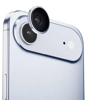 Obrázok produktu pre ANANK – AR Lens Guard kovový rámik s ochranným sklom objektívu na iPhone 17 Air – modrý
