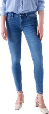 Produktbild von Salsa Jeans Wonder Push Up-Jeans, Skinny 21008459.852 W27 L30
