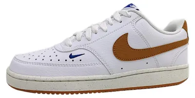 Immagine prodotto di Scarpe da ginnastica Nike Court Vision da donna, modello basso, colore bianco, ideali per il tempo libero