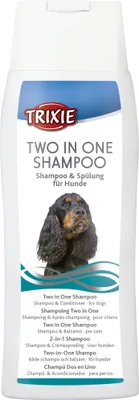 Produktbild von Trixie Two in One Shampoo - 250 ml