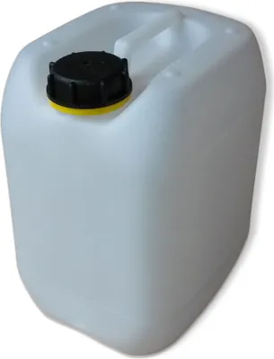 Produktbild von 10 Liter Kanister Wasserkanister Campingkanister weiß (10knn61)