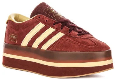 Obrázok produktu pre Dámske tenisky Adidas Gazelle Stack W v hnedej farbe – veľkosť 5 UK – 38 EU – 6,5 US / hnedá