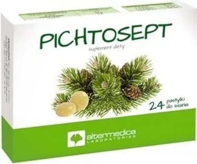 Produktbild von Alter Medica Pichtosept 24 Lutschtabletten