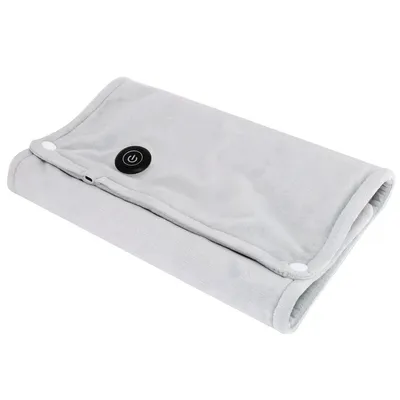 Produktbild von USB Heizkissen 50 × 30 cm, 3 Heizstufen 45/50/55 °C, doppelseitige Heizung, Type-C, Überhitzungsschutz, für Rücken, Bauch und Beine