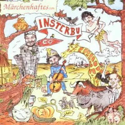 Obrázek produktu pro Insterburg & Co.: MÄRCHENHAFTES - Schimmelpfennig & - (CD / M)