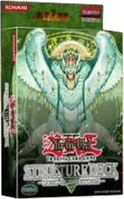 Obrázek produktu pro Yu-Gi-Oh! Structure Deck: Lord of the Storm