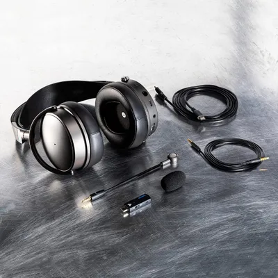 Produktbild von Náhlavní souprava Audeze Maxwell pro PlayStation Black