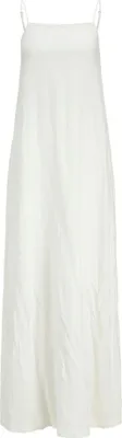 Produktbild von Jack & Jones Breeze Summer Jjxx ärmelloses Midikleid Weiß XL Frau Weiß XL