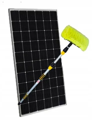 Produktbild von DBautomotive Teleskop-Bürste Solarpanel Reinigungsbürste 260cm