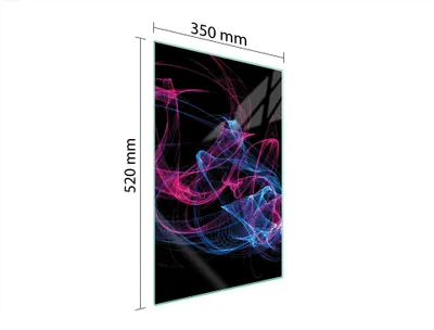 Produktbild von Glasschneidebrett 35x52 Stück
