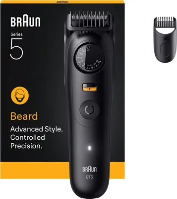 Produktbild von Braun Styler Bt 5500 Bartschneider Silber  Silber One Size