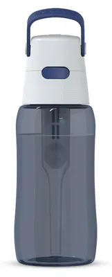 Zdjęcie produktu dla Butelka filtrująca Dafi SOLID 0,5 l jeansowa barwiony zbiornik z filtrem
