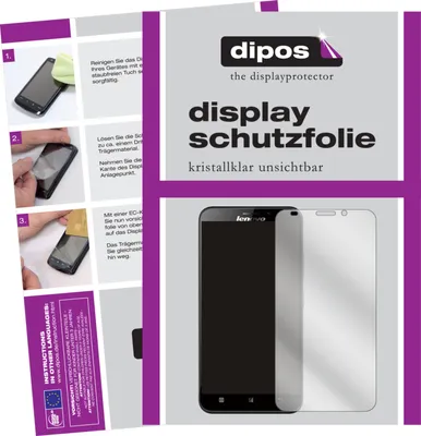 Obrázek produktu pro 2x screen protector pro Lenovo A916 clear screen protector film ochrana displeje dipos