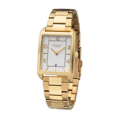 Produktbild von Regent Herrenarmbanduhr F-1291 mit Datumsanzeige