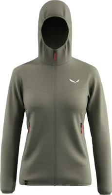 Produktbild von Salewa Altavia Polarlite Unterlayer Fleecejacke für Damen, Farbe:Grün, Größe:42